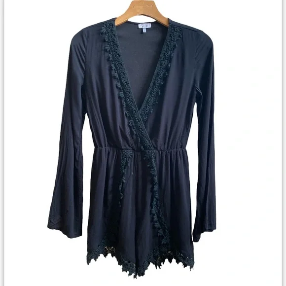 Tobi Pants Jumpsuits Tobi Womens Long Sleeves Shortfalls